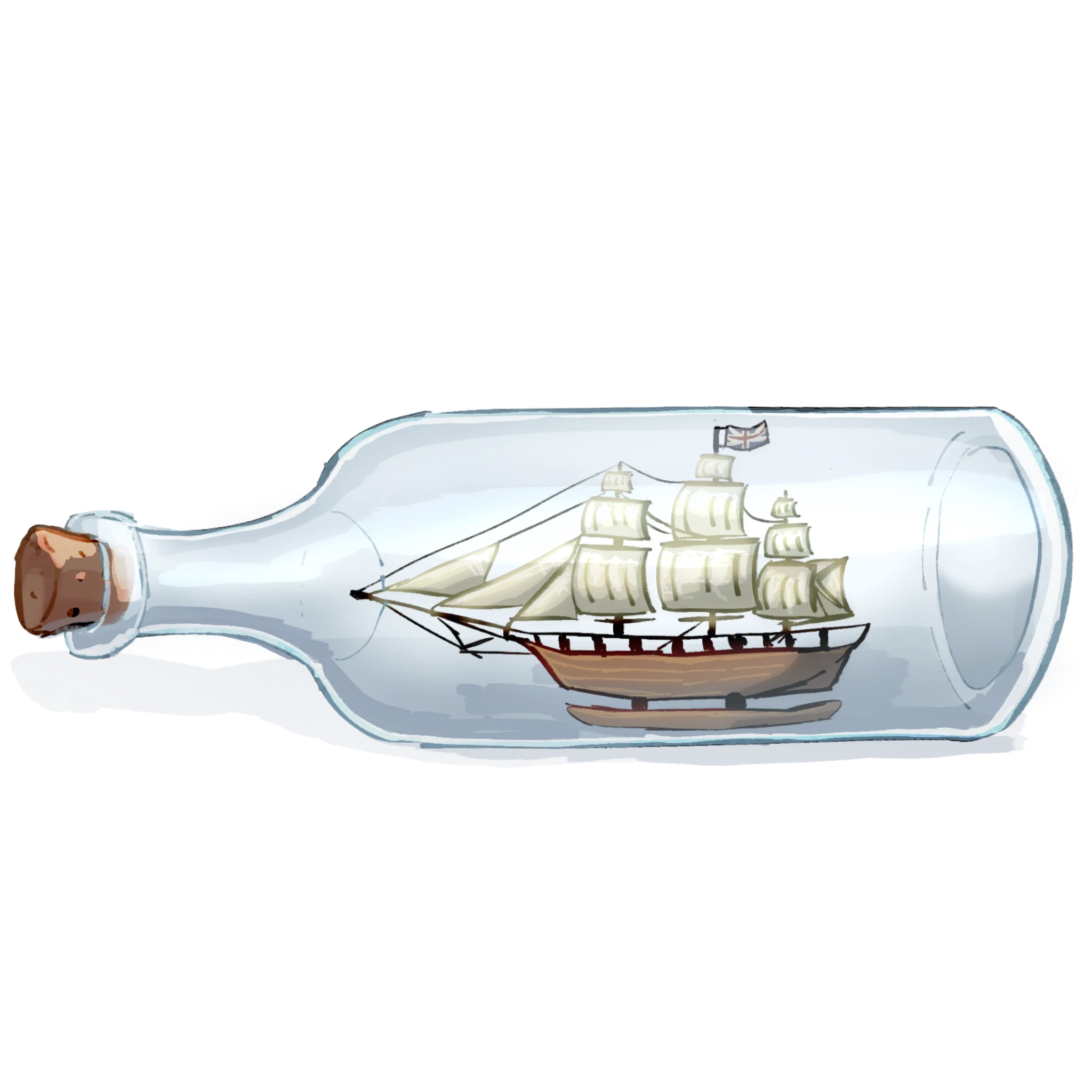 Captain's Bottle